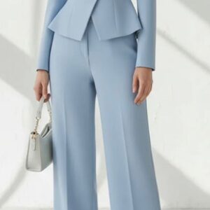 Blue Suit